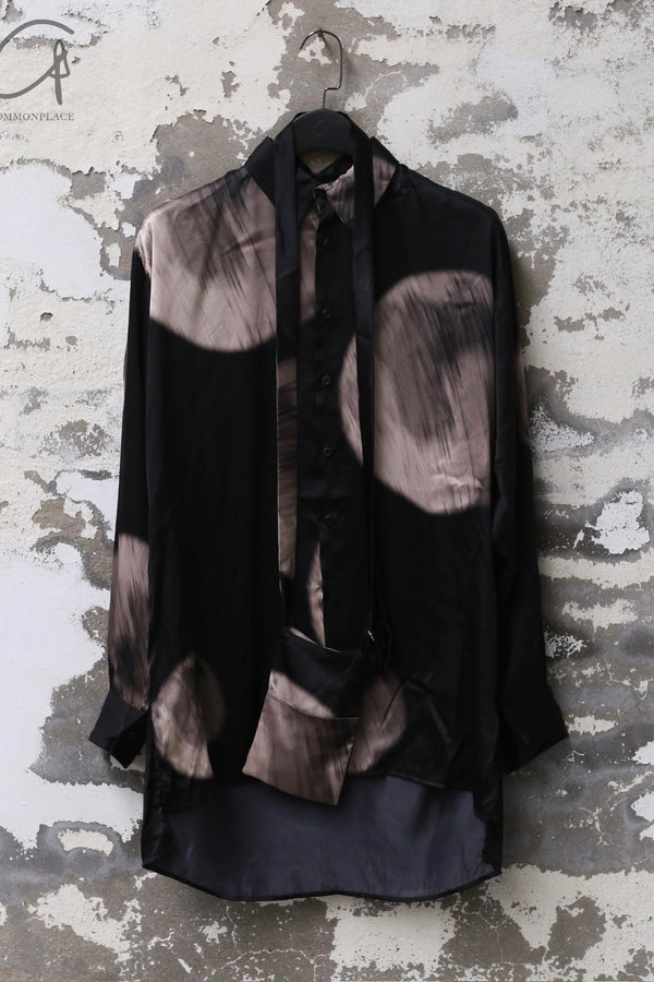 GEOFFREY B. SMALL 25 Spring/Summer Handmade Custom Tailored Shirt Series GBS-EV8S06-SXYR (with mini crossbody bag) EV8S10